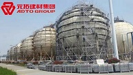 寧波客戶(hù)：用元拓承插式腳手架太便捷了！