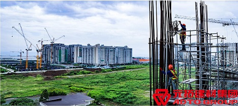 菲律賓建筑公司PH062客戶(hù)采購(gòu)元拓圓盤(pán)腳手架、鋼支撐、絲桿、鋁工字梁