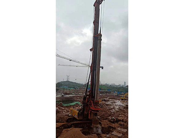 桃源溪項目施工現(xiàn)場2