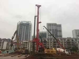 贛州市陽明中學工地